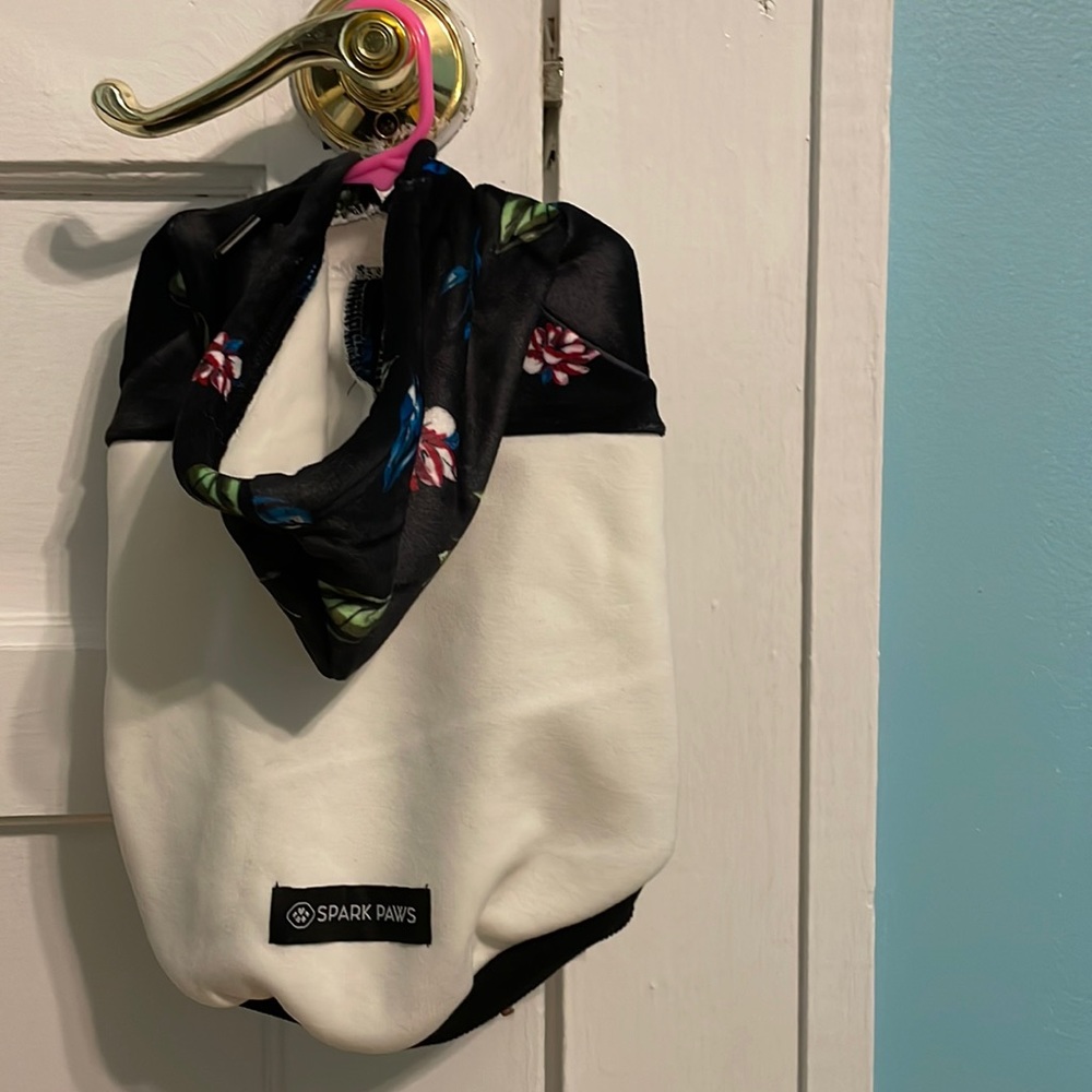 Spark Paws Official Floral Dog Hoodie